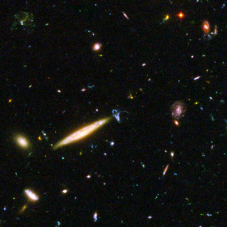 Illustration for article titled Recharge Your Cosmic Awe With These Images Of Galaxies In Deep Space